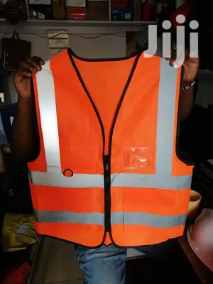 Executive Reflector Jacket With Pockets