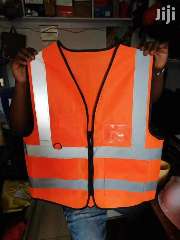 Executive Reflector Jacket With Pockets