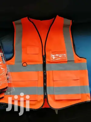 Executive Reflector Jacket With Pockets
