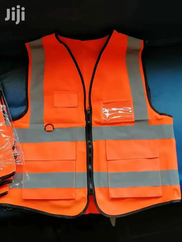 Executive Reflector Jacket With Pockets