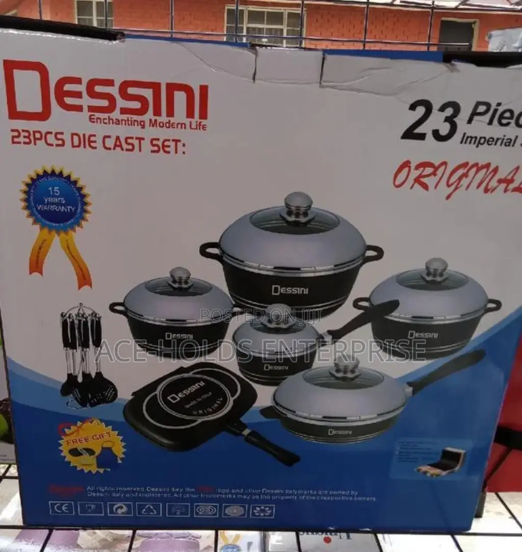 Dessini 23 Pieces Nonstick Cookware