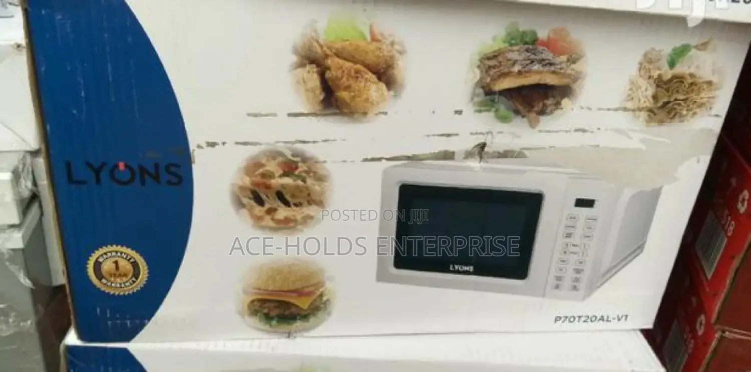 Lyons Microwave+Grill.