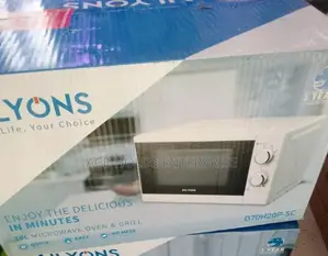 Warranty Lyons Microwave + Grill.