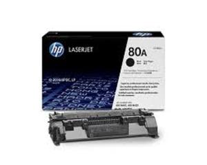 HP Cf280a Black Toner 80A - thumbnail 2