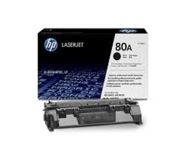 HP Cf280a Black Toner 80A - main view