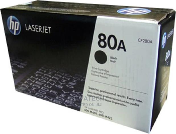 HP Cf280a Black Toner 80A - thumbnail 3