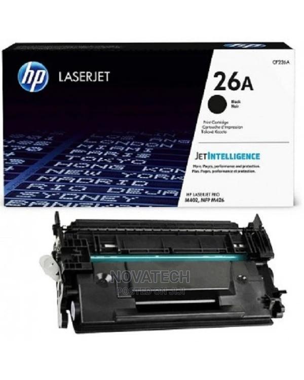 HP Cf226a Black Toner 26A - main view