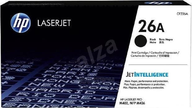 HP Cf226a Black Toner 26A - thumbnail 4