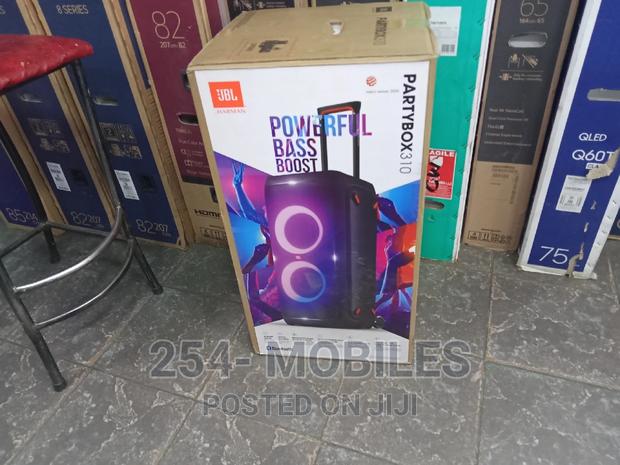 JBL Partybox 310 Portable Bluetooth Speaker - thumbnail 3
