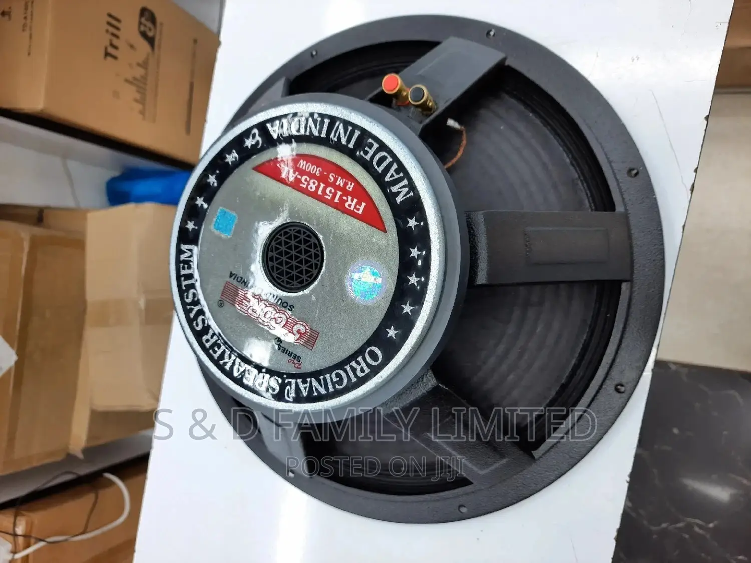5 Core 15185 Big Magnet Naked Speakers
