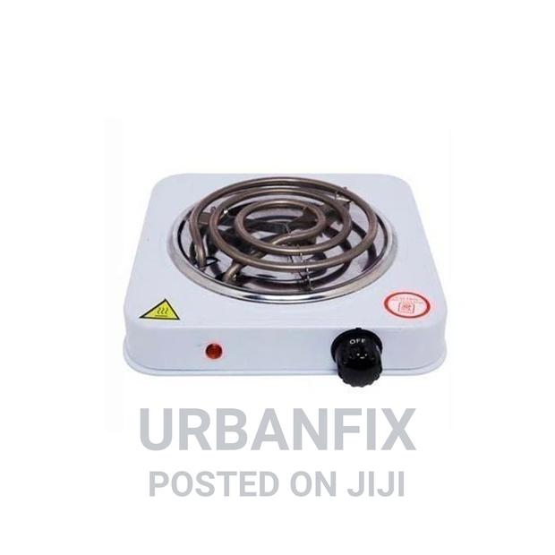 Single 1000W Electric Cooking Hotplate - thumbnail 2