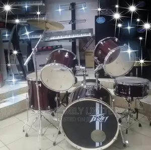 Peavey 5 Piece Drumset