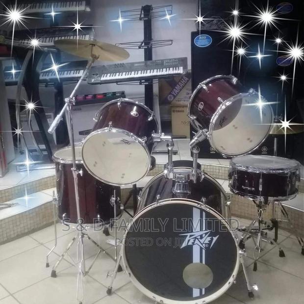 Peavey 5 Piece Drumset - main view