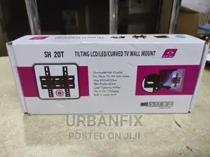 20T Tilting LCD/LED/Curved TV Wall Mount 15-43 Inch