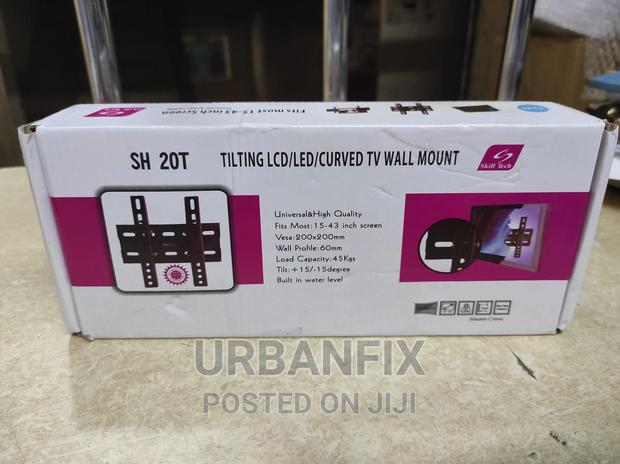 20T Tilting LCD/LED/Curved TV Wall Mount 15-43 Inch