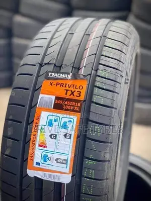 245/45 R18 Tracmax Tyre Made in China