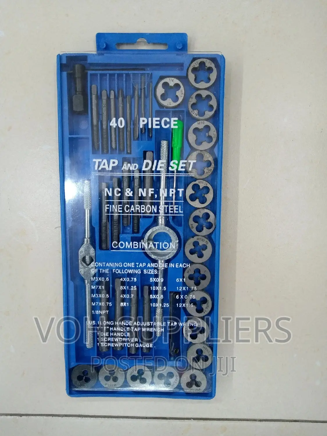New Die Set Tool