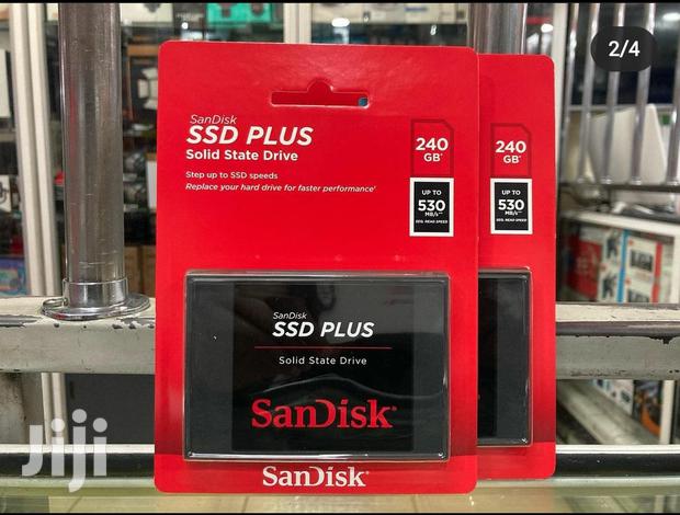 Sandisk SSD Plus 240gb - main view