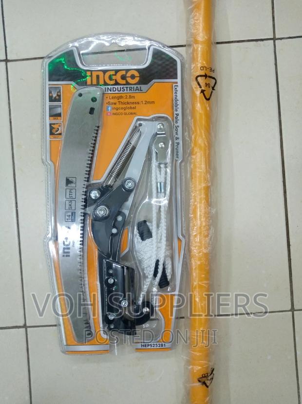 Extendable Pole Saw and Pruner - main view