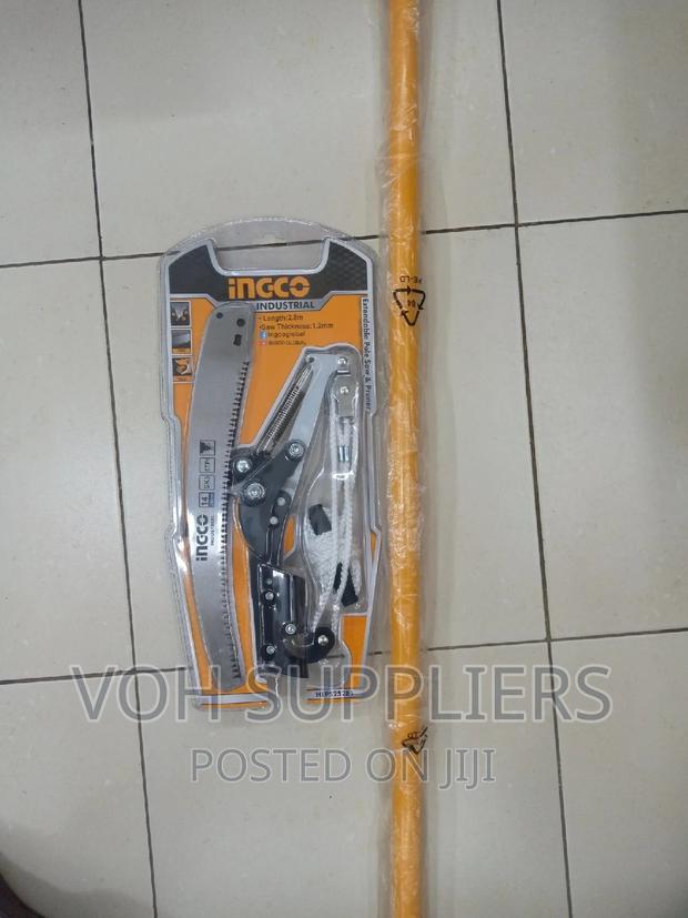 Extendable Pole Saw and Pruner - thumbnail 3