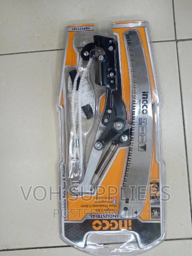 Extendable Pole Saw and Pruner - thumbnail 4