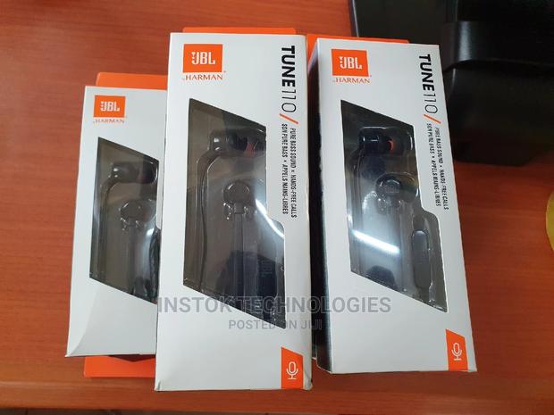 JBL TUNE 110 - In-Ear Headphone With One-Button Remote - thumbnail 2