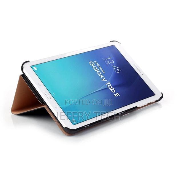 Flip Cover Case for Samsung Galaxy Tab E 9.6" - thumbnail 2