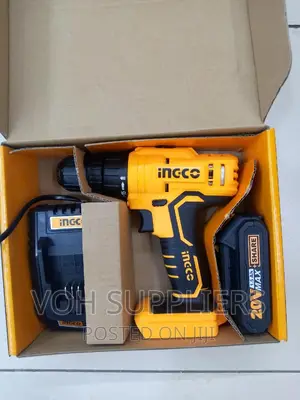 Ingco Cordless Drill 20v