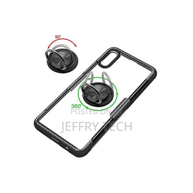 Back Cover With a Ring for A30,BLACK - main view