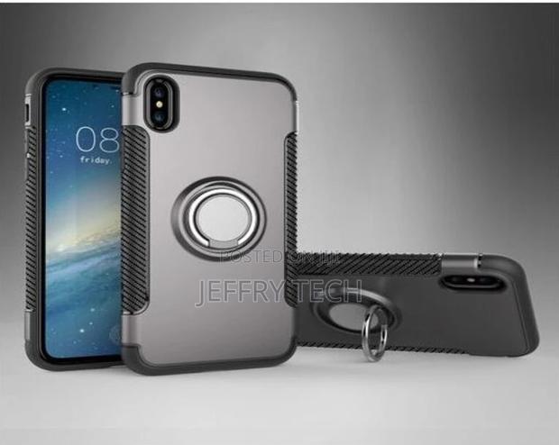 Magnetic Finger Bracket Protector FOR iPhone X - thumbnail 2