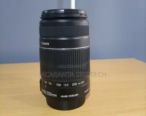 Canon Ef-S 55-250mm F/4-5.6 Is Stm Lens