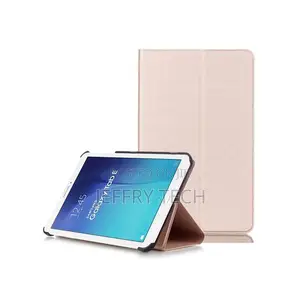 Flip Cover Case for Samsung Galaxy Tab E 9.6 (T560), Brown