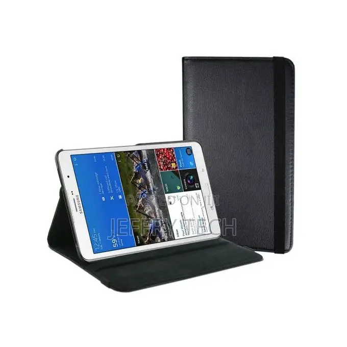 SM T320 T321 325 360 Degree Rotating Cover Case for Samsung