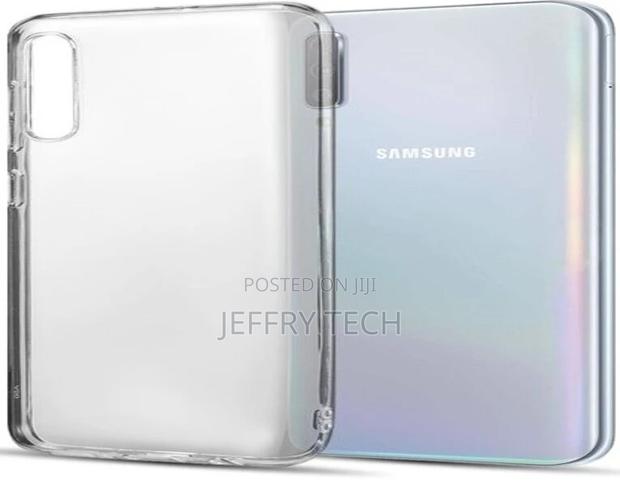 Clear Case for Samsung A50 - thumbnail 2