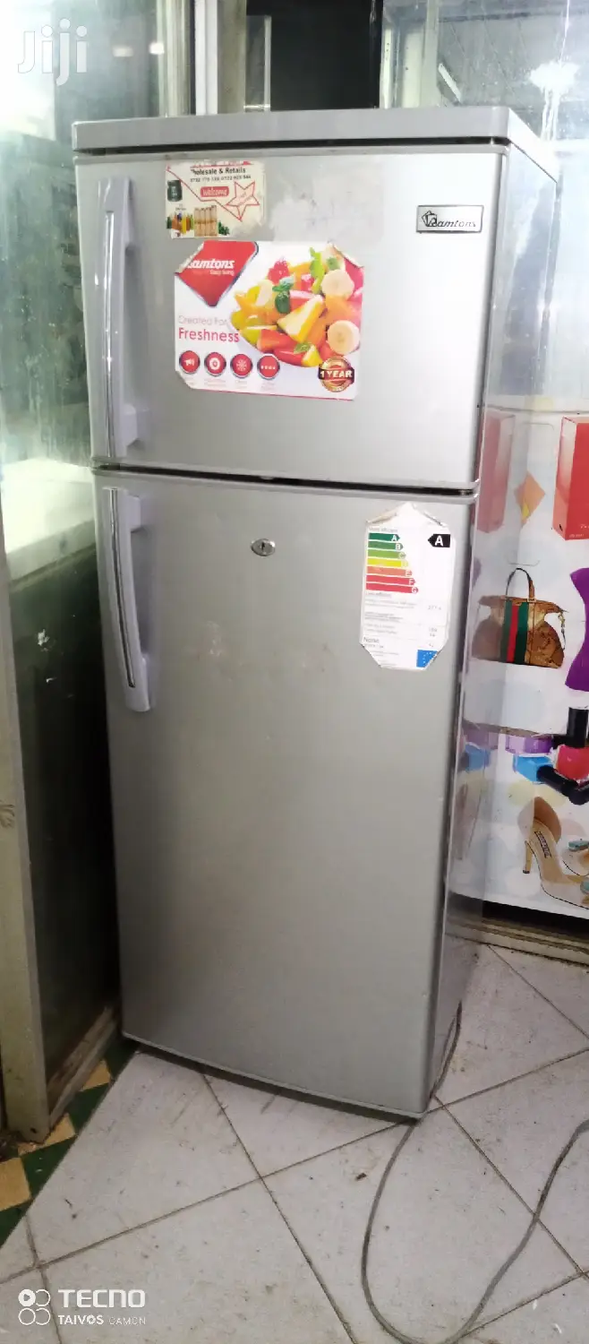 Ramtons Double Door Fridge