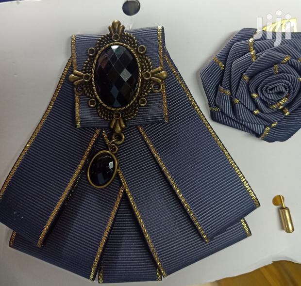 Grey French Bowties - main view