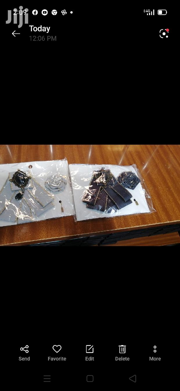 Grey French Bowties - thumbnail 2