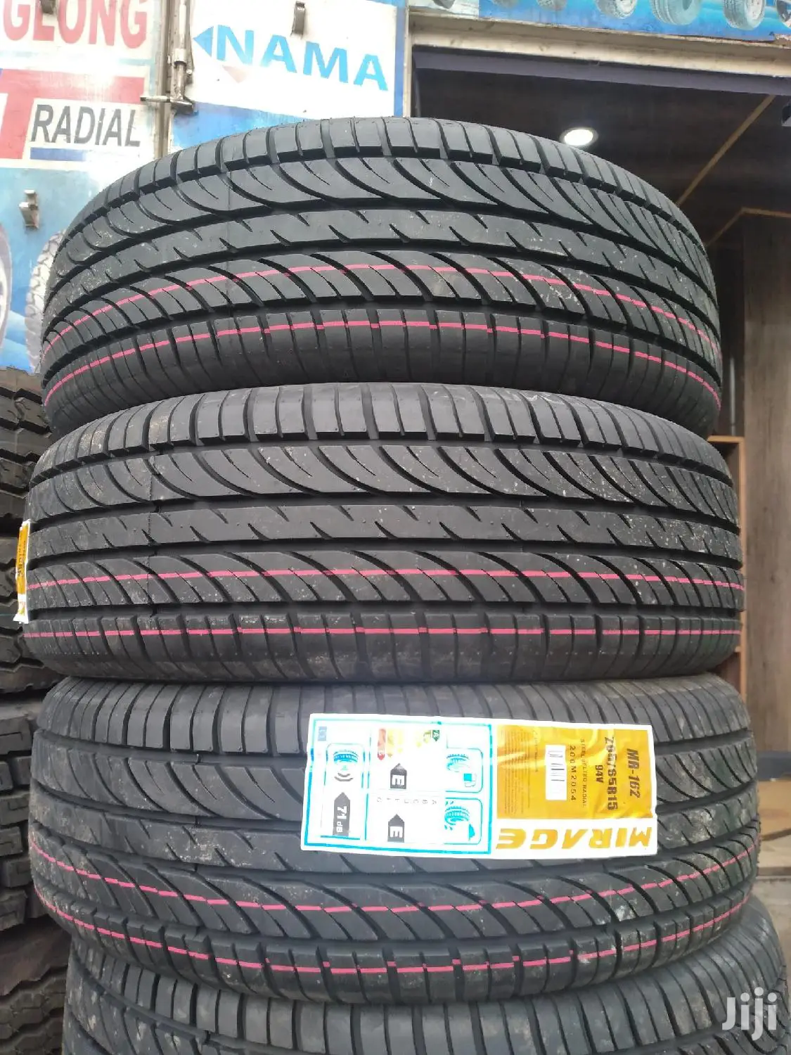 Quality Mirage Tires Sizes 205/65r15.