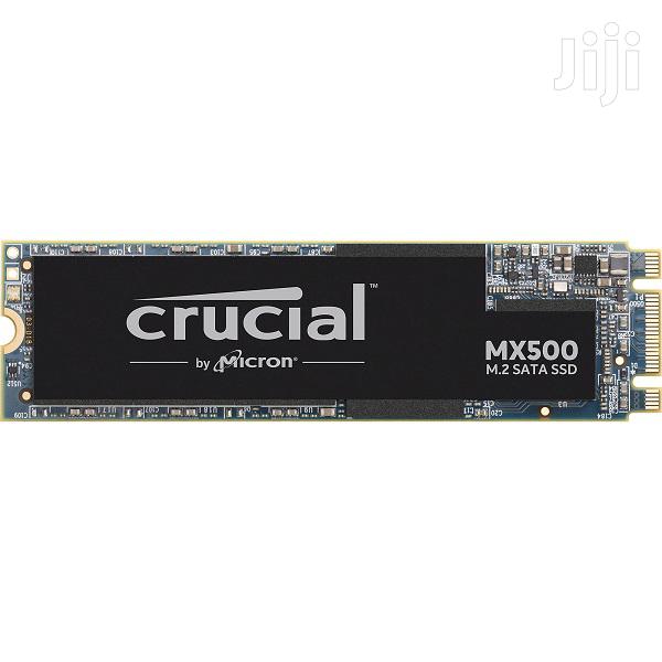 Crucial Mx500 Internal Ssd M.2 Sata Iii 2280 500gb