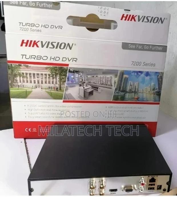 4 Channel 7200 Series Hik Vision