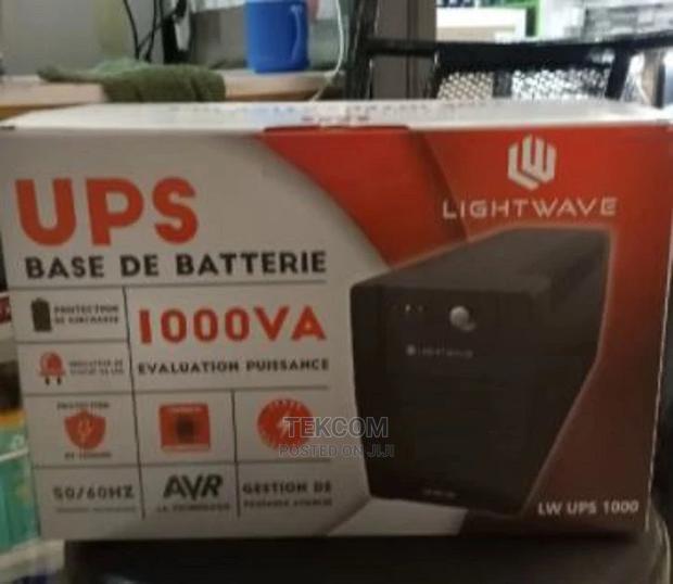 Lightwave 1000va Ups-1kva 1000va - thumbnail 2