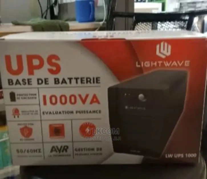 Lightwave 1000va Ups-1kva 1000va