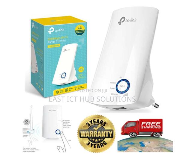 TP-LINK Universal Wifi Range Extender Wi-fi Repeater 850RE - main view