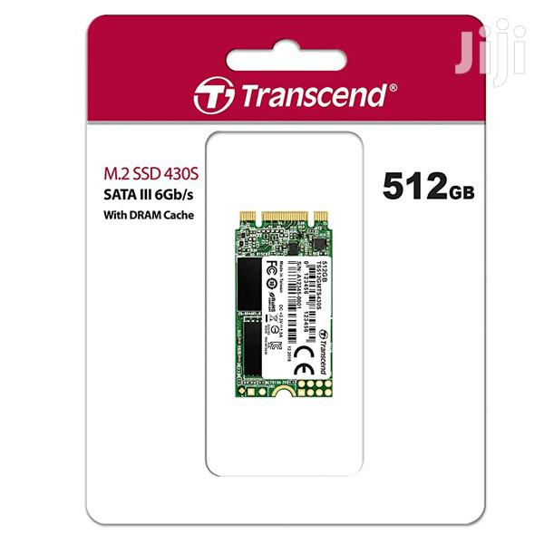 Transcend 430S Internal Ssd M.2 Sata Iii 2242 512gb