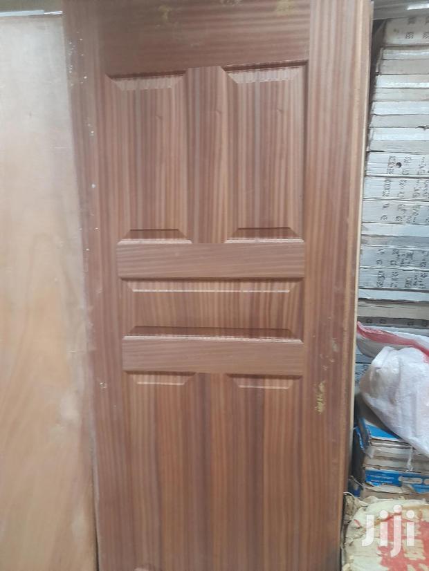 Wood Laminated Mahogany Door - main view