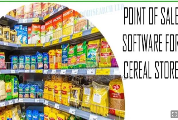 Effective Cereal Store POS - main view