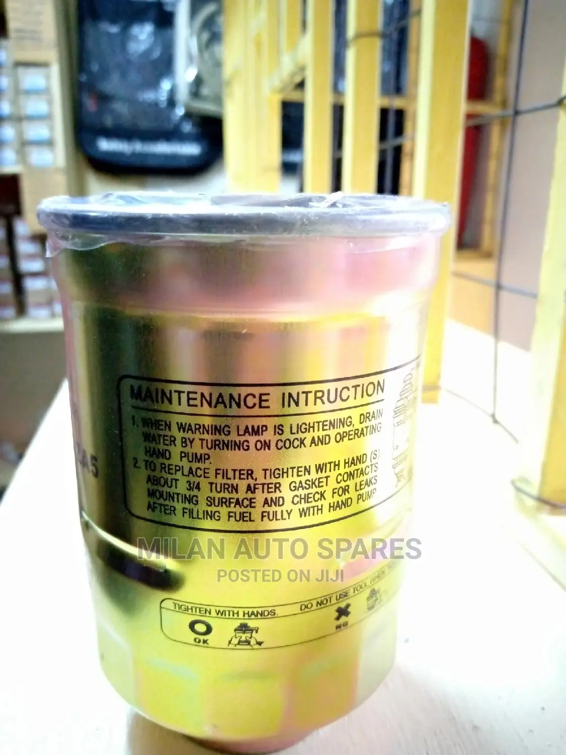 Genuine Mazda Cx5 Diesel Fuel Filter Made in Japan