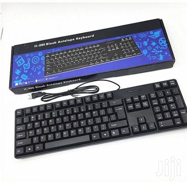 HP Wired Keyboard