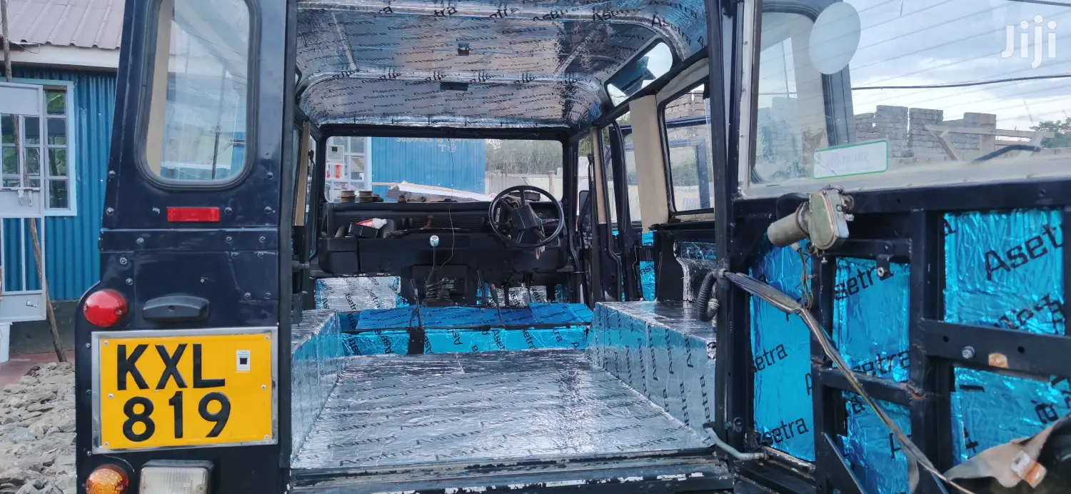 Car Sound Proofing Installation