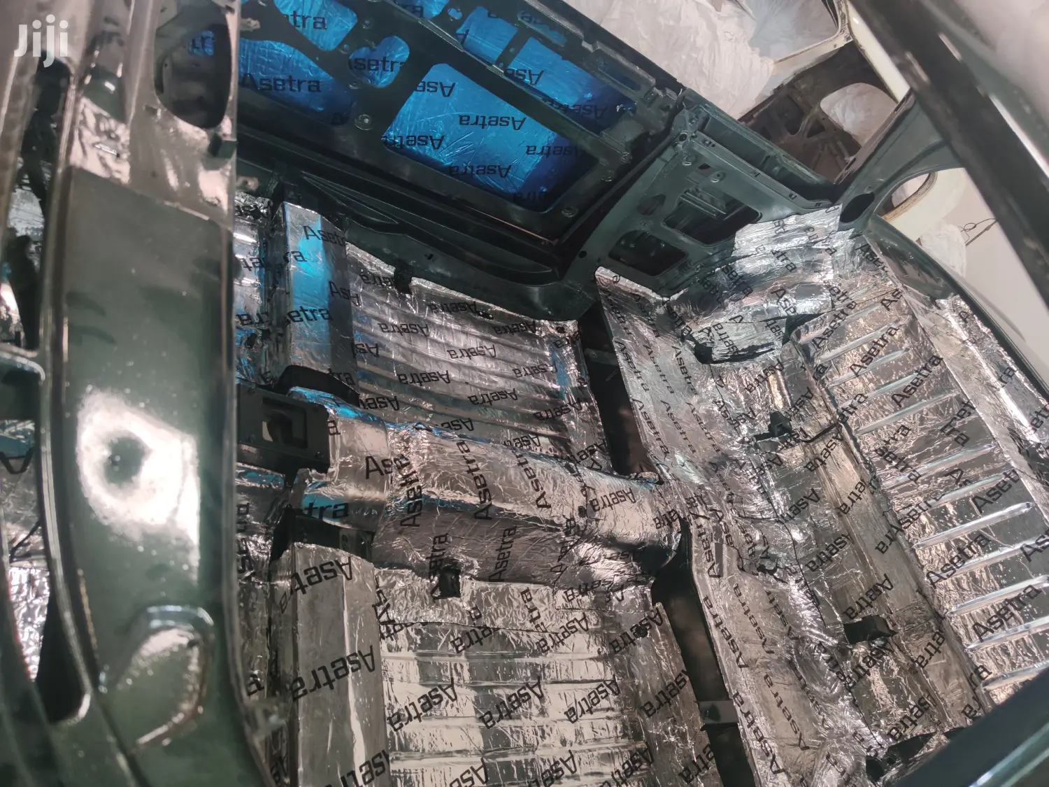 Car Sound Proofing Installation